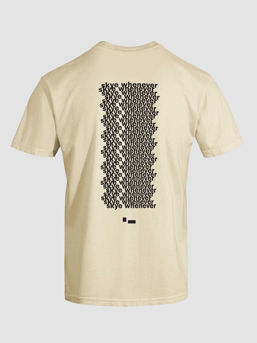 skye whenever t-shirt product image (9)