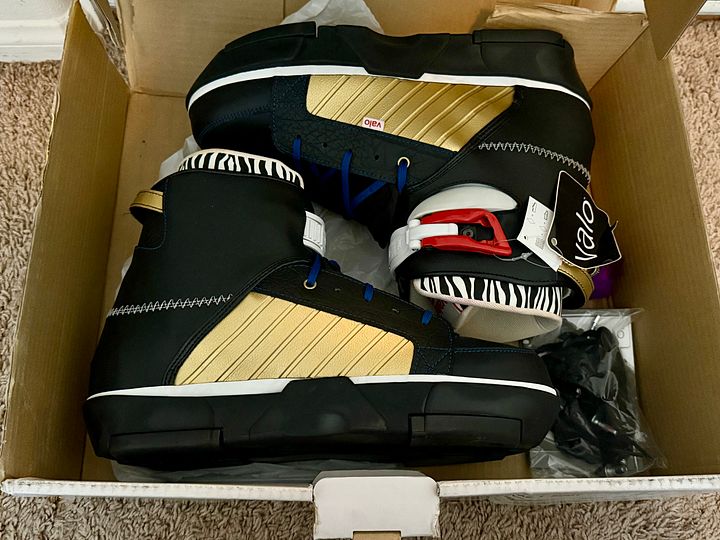 Valo AB1 Gold Boot Only product image (2)