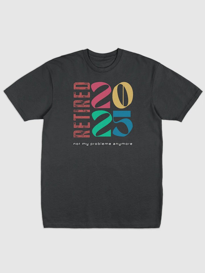 Retired 2025 Unisex Tee product image (1)