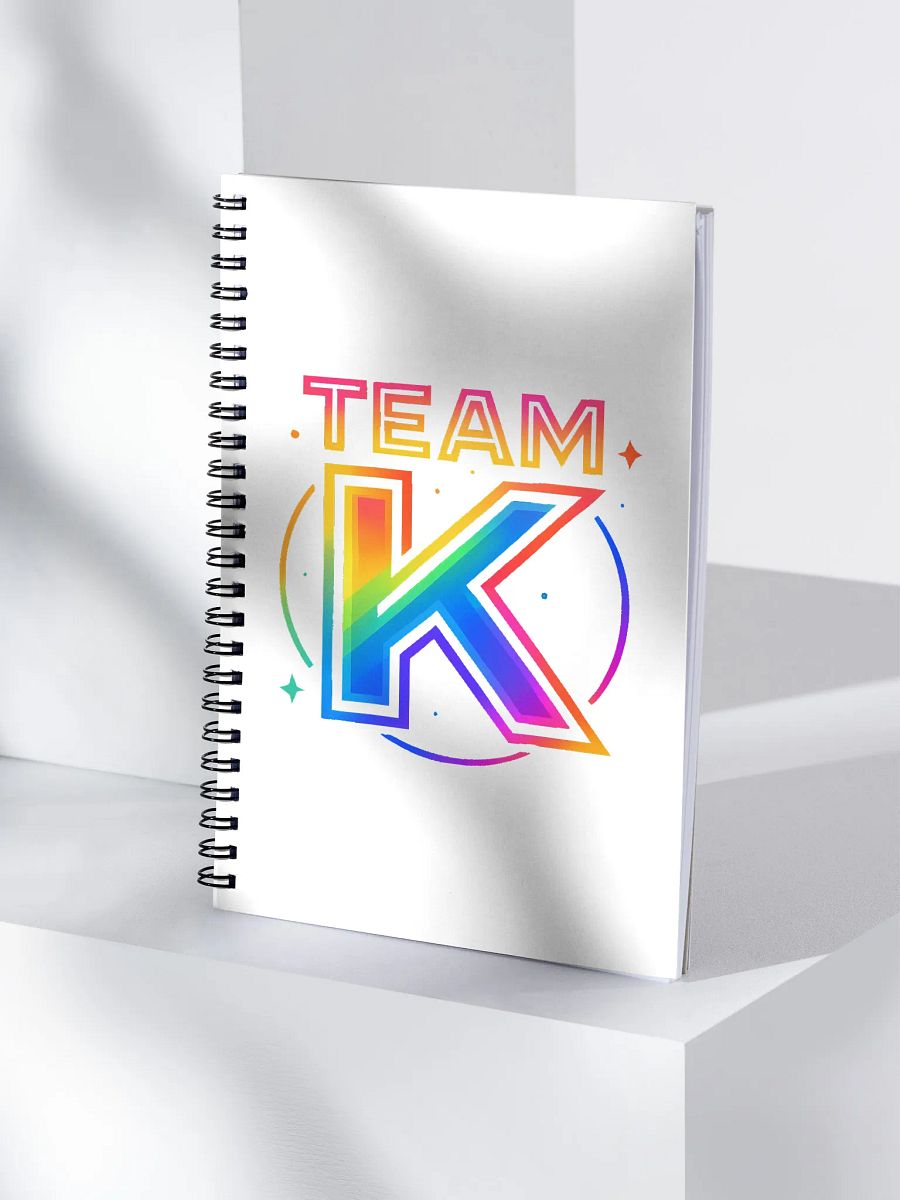 TEAM K Pride 1 Spiral Notebook product image (4)
