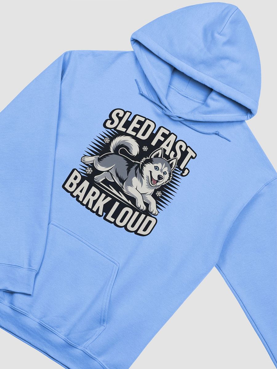 Snowy Husky Adventure Hoodie product image (27)