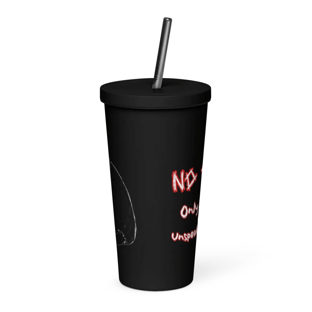 No Treats Only Trauma Tumbler product image (4)
