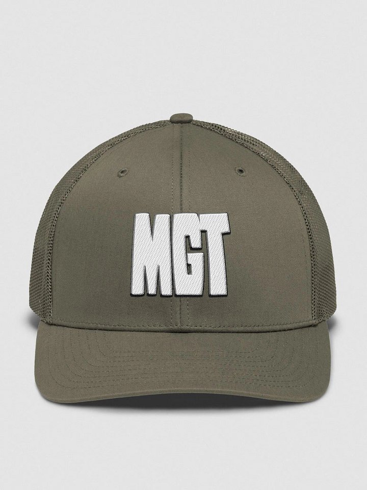 Green MGT Trucker Hat product image (1)