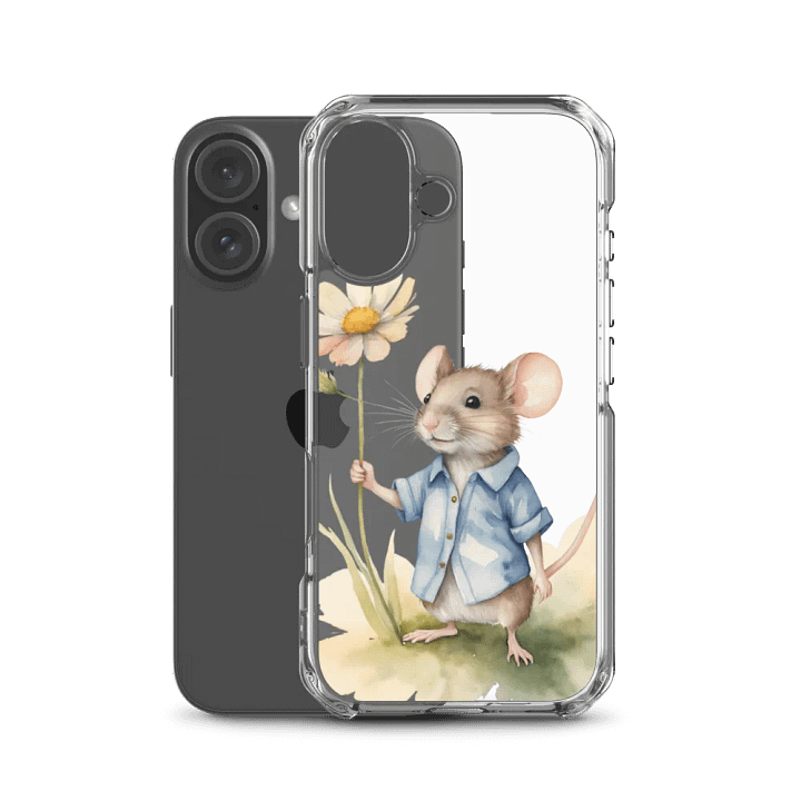 Whimsical Mouse iPhone® Case product image (50)