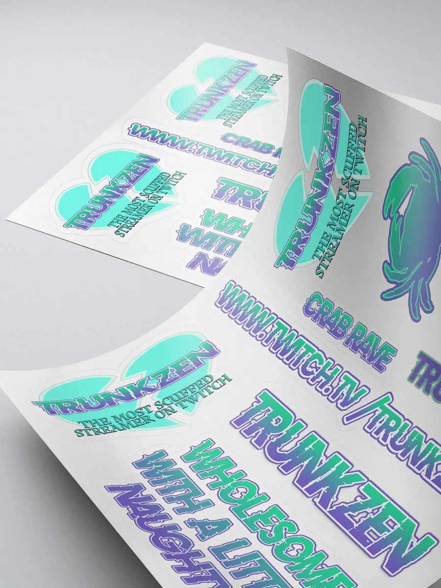 TZ Stickers! product image (4)