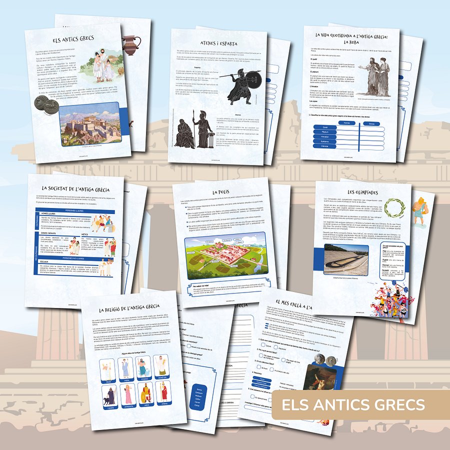 L'Edat Antiga: els grecs i els romans product image (2)