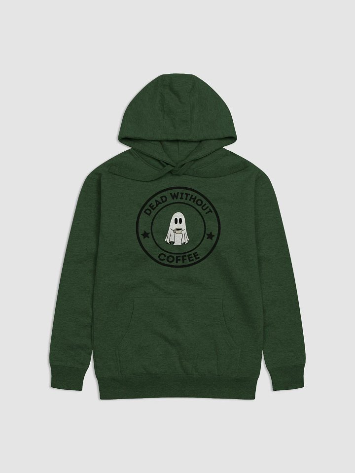 Dead Without Coffee Hoodie product image (1)
