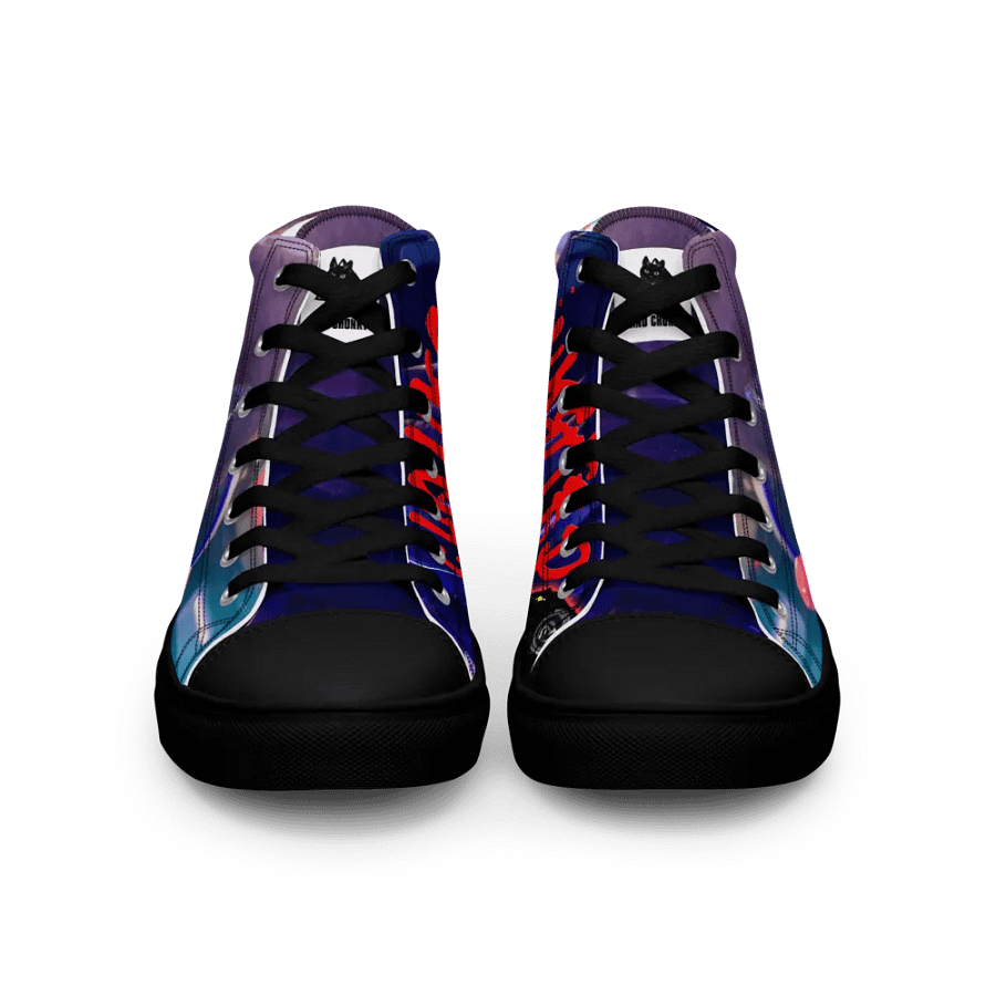 DJ STRIGOI CHONKSTEPPIN' WOMEN'S HIGH TOPS product image (3)