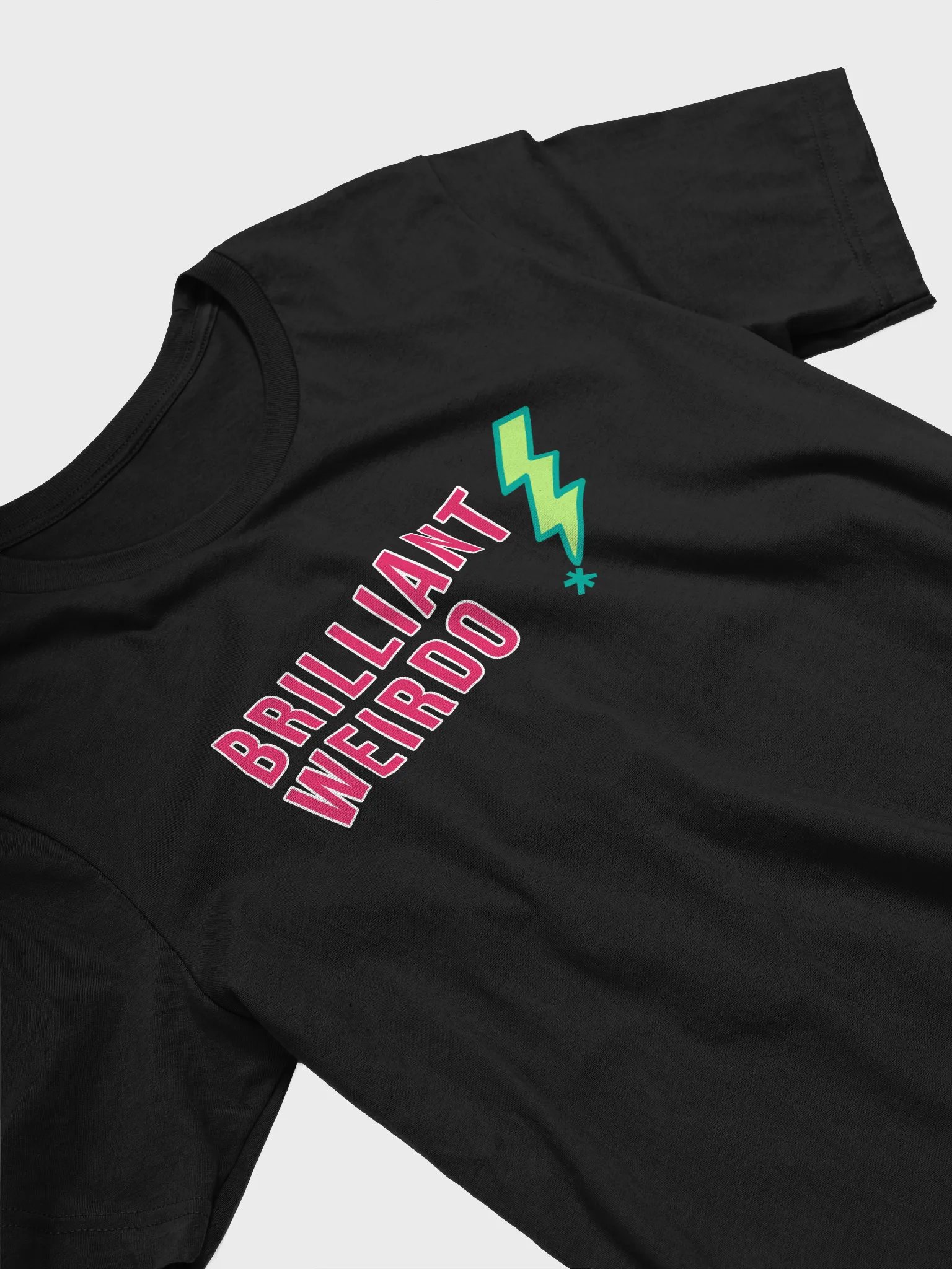 Brilliant Weirdo T-shirt - Lightning Bolt Alt product image (3)