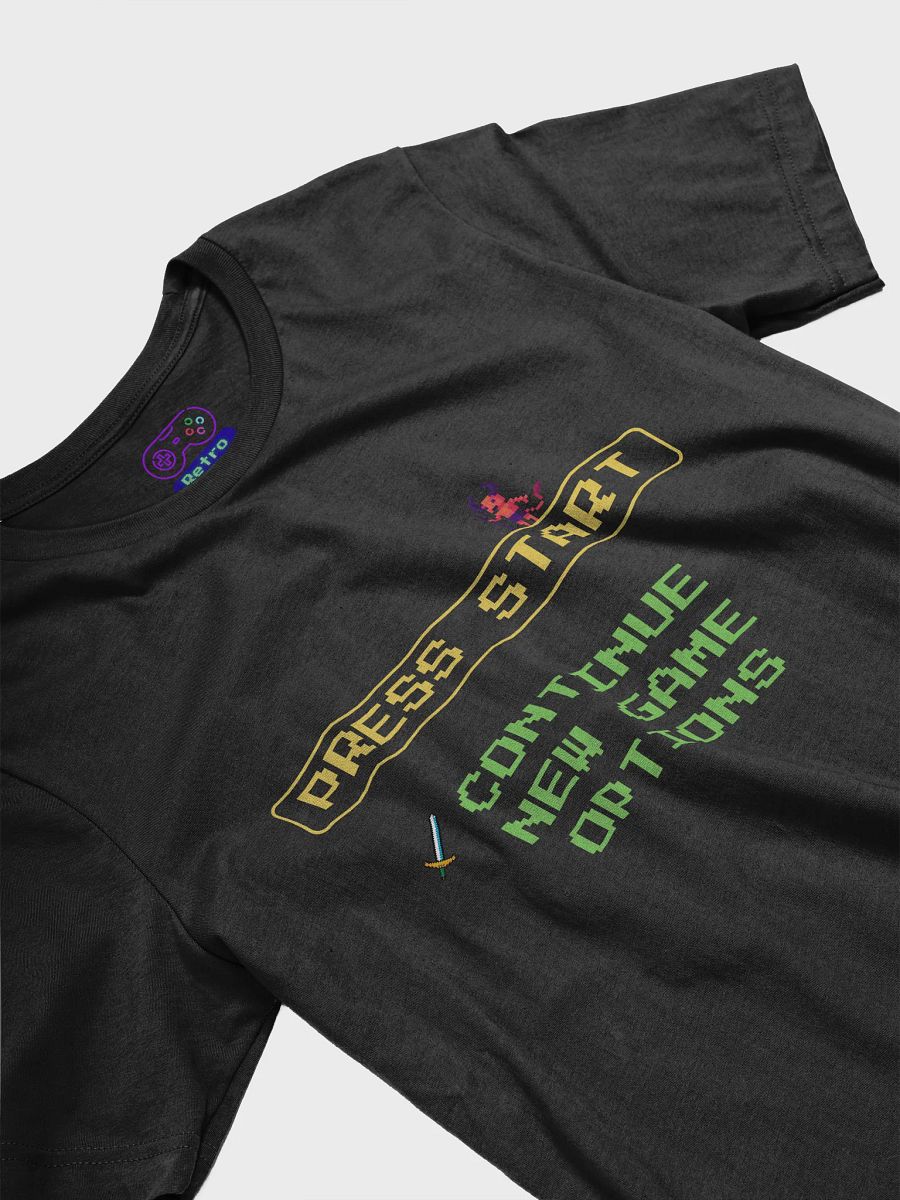 Press Start - Menu T-Shirt product image (5)