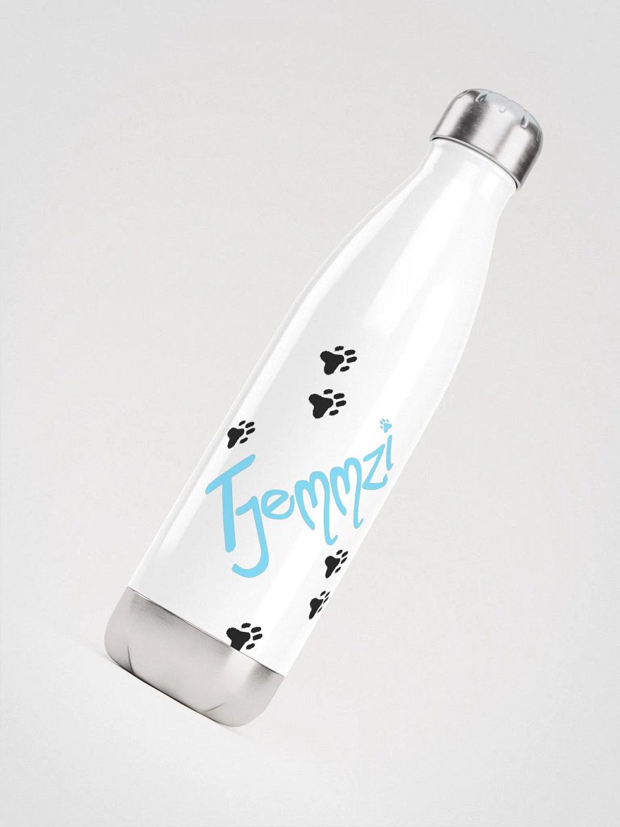 Tjemmzi Pawprint Stainless Steel Water Bottle product image (4)