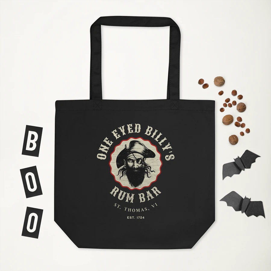 One Eyed Billy's Rum Bar Canvas Tote product image (3)