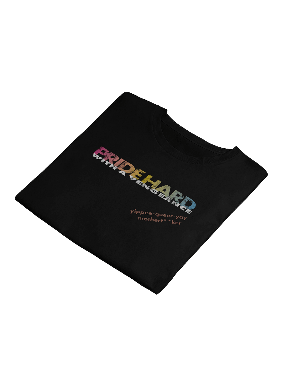 Pansexual "Pride Hard" Crop Top product image (4)