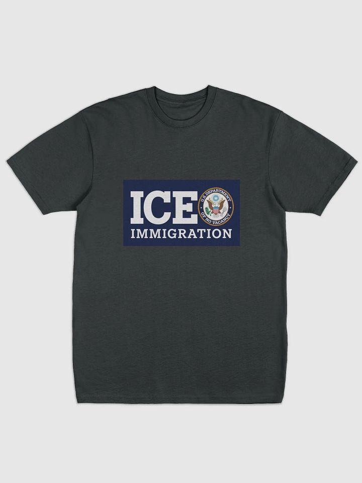 ICE No Vacancy Heavy Tee product image (1)