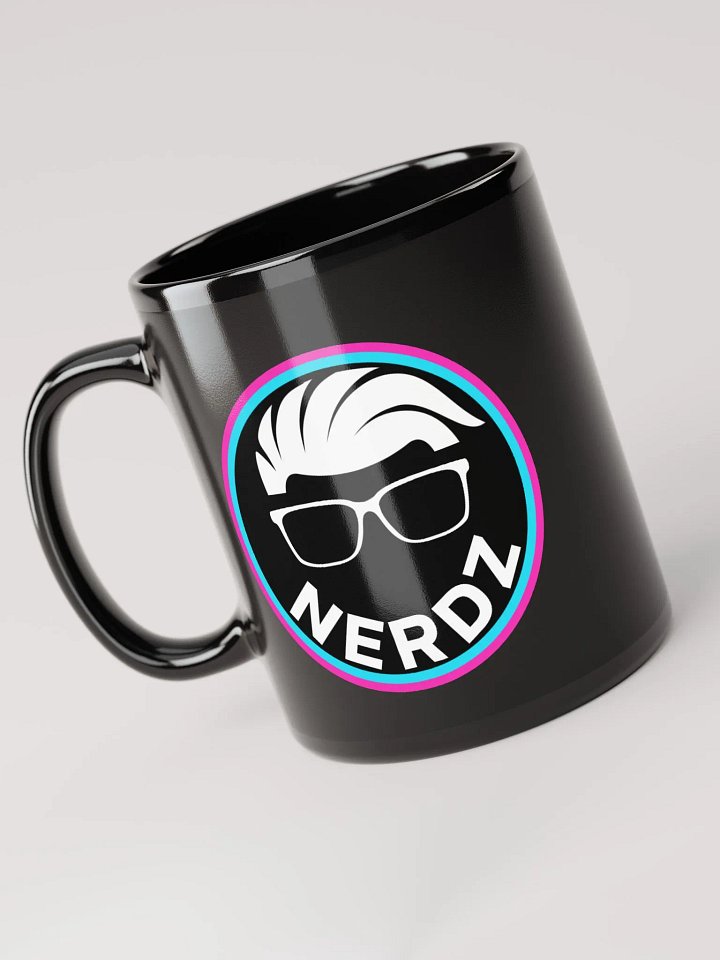 Refreshed Nerdz - Mug (Left Handed) product image (2)