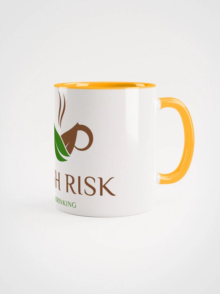 High Risk Tea Drinking Mug product image (1)