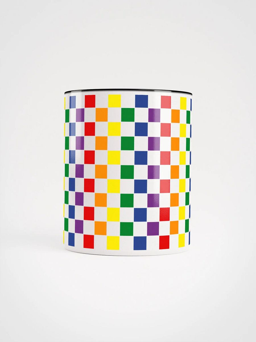 Pride Checks Mug - With Color product image (59)