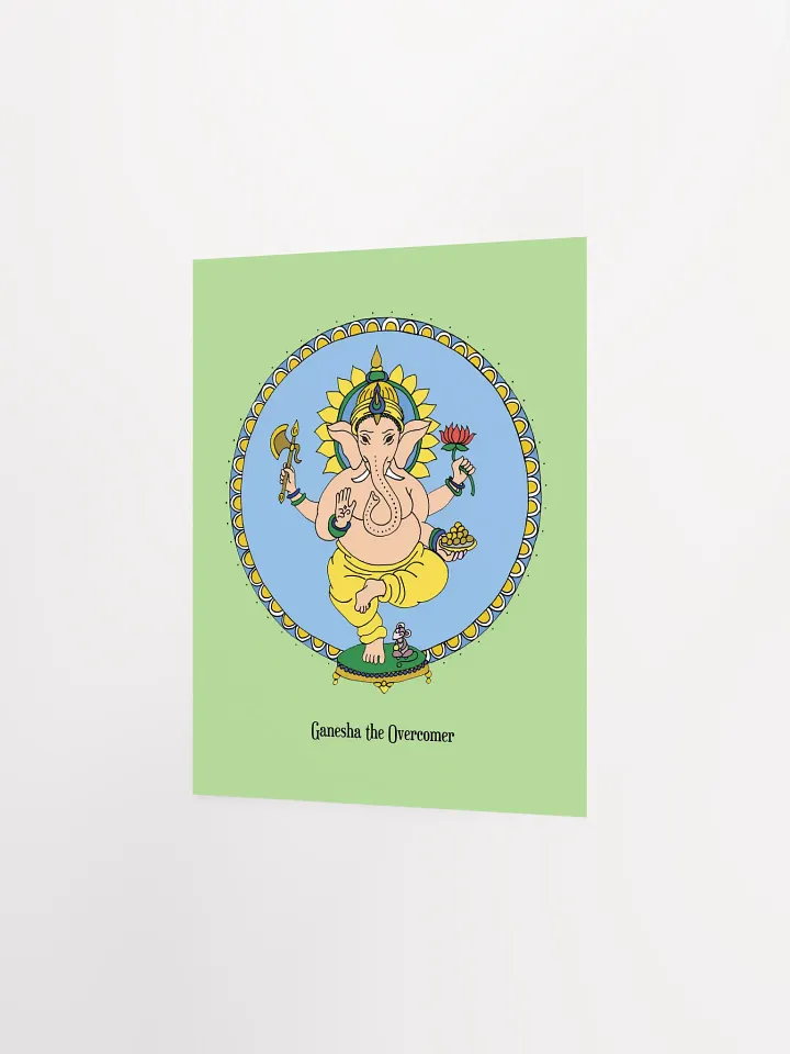 Ganesha 8x10 Print product image (2)