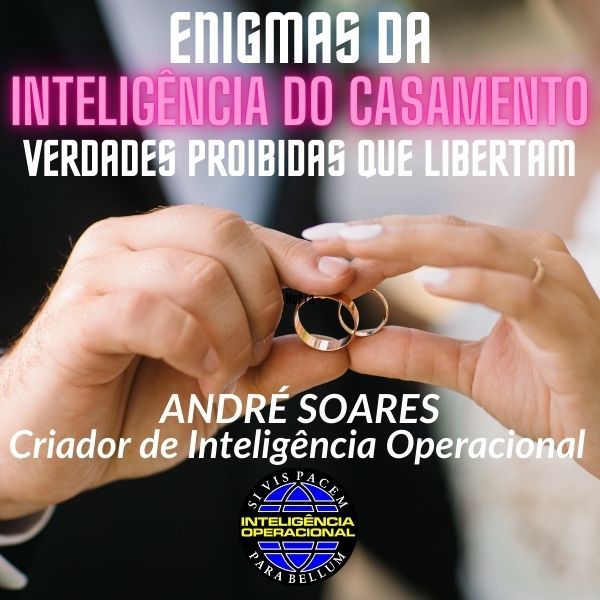 LIVRO OS ENIGMAS DA INTELIGÊNCIA DO CASAMENTO - VERDADES PROIBIDAS QUE LIBERTAM product image (1)