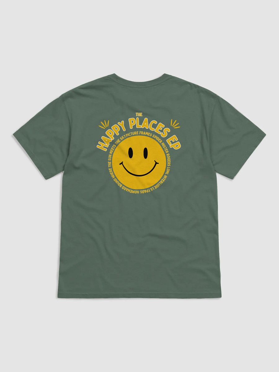 Happy Places EP T-Shirt product image (2)