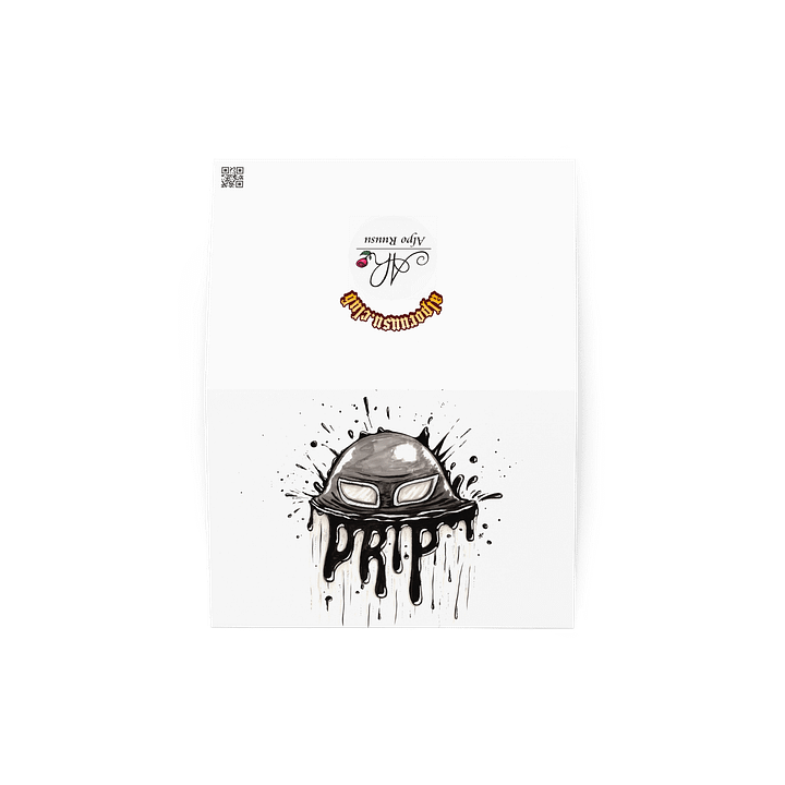 Drip - Inktober 2023 product image (2)