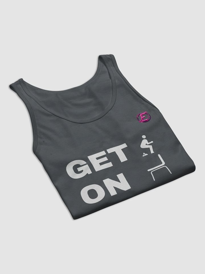 "Get s*** on" (dark) tank product image (7)
