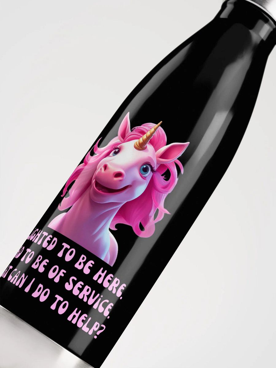 Delightful Unicorn Stainless Steel Water Bottle product image (3)