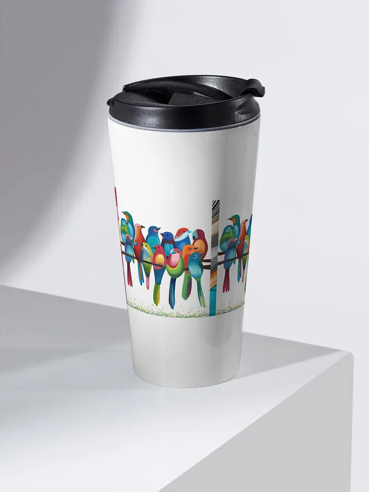 Avian Harmony Stainless Steel Travel Mug product image (2)