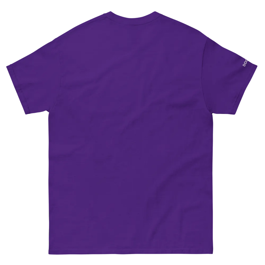 DOODLE Heavyweight Unisex T-Shirt - Sewn On product image (39)