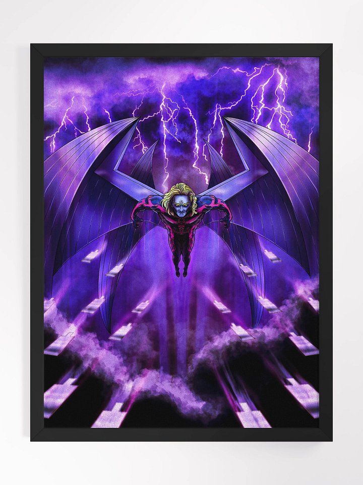 Metal Feather Framed Poster product image (1)