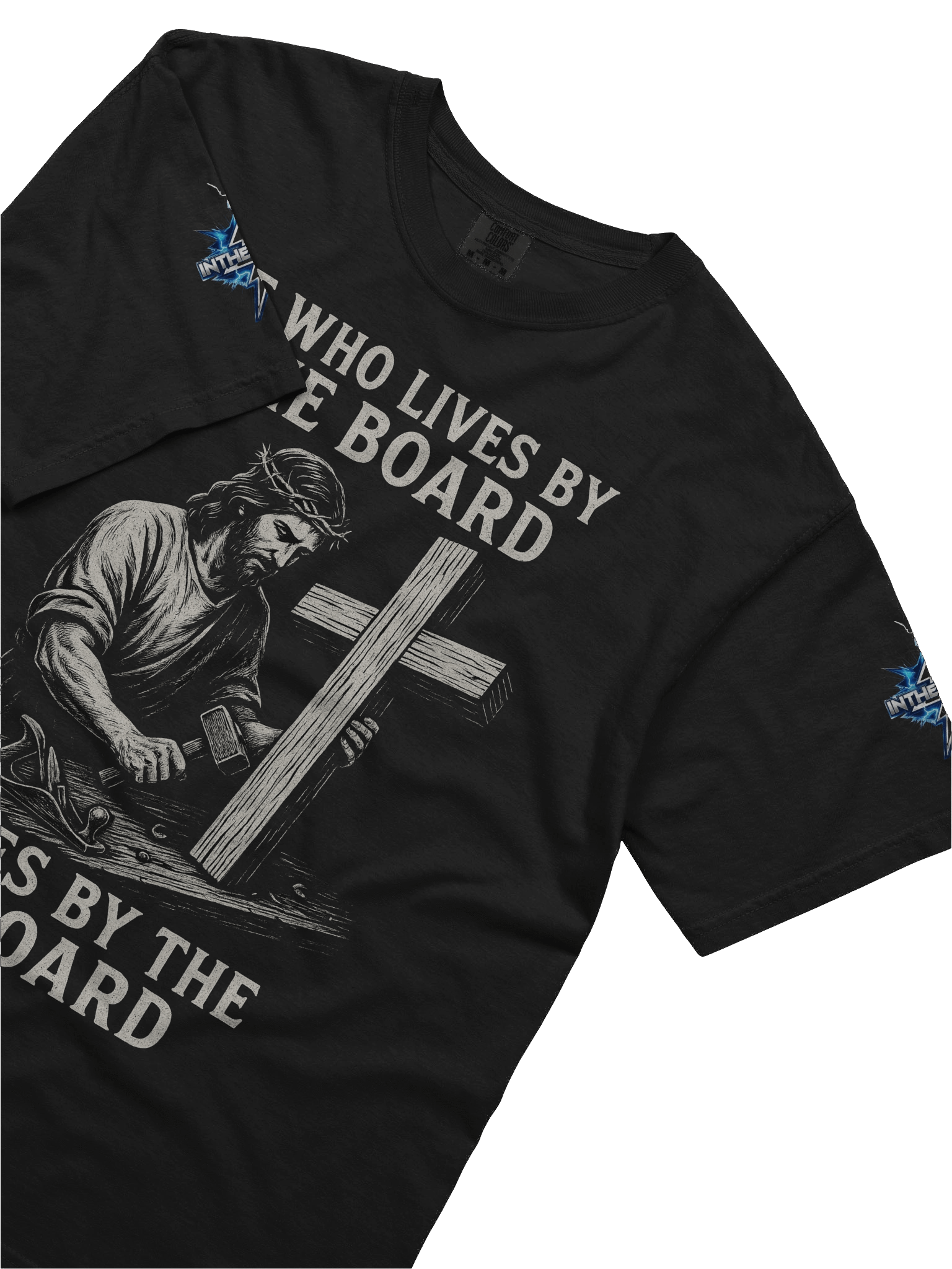 InTheLight Carpenters T-shirt product image (5)