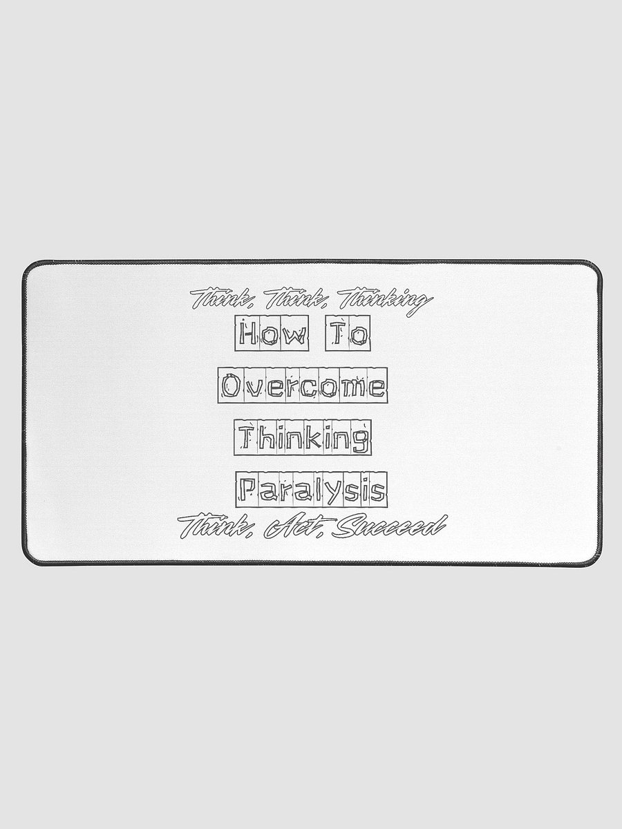 Motivational Script Desk Mat product image (1)