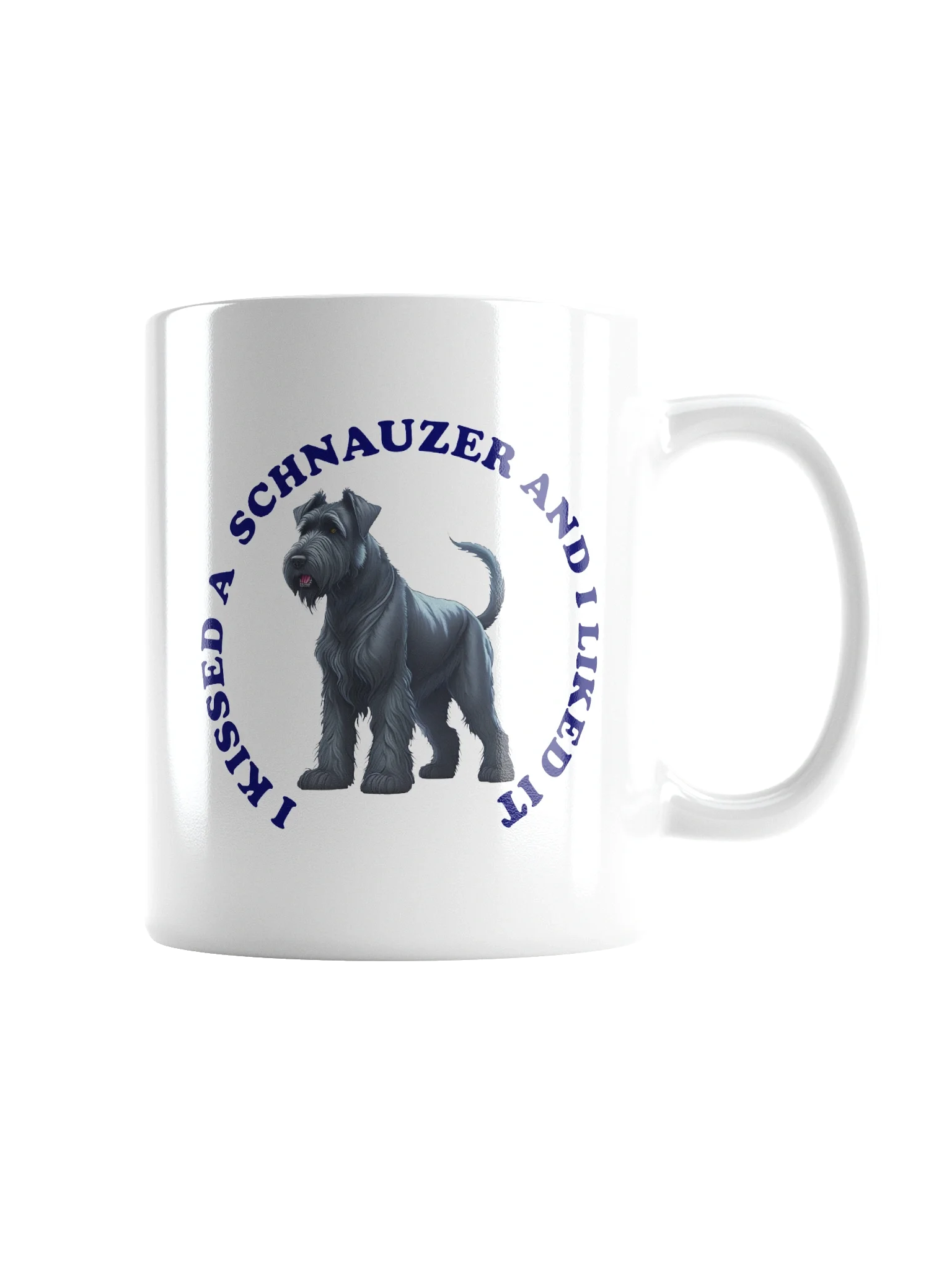 I Kissed a Giant Schnauzer, Mug product image (4)