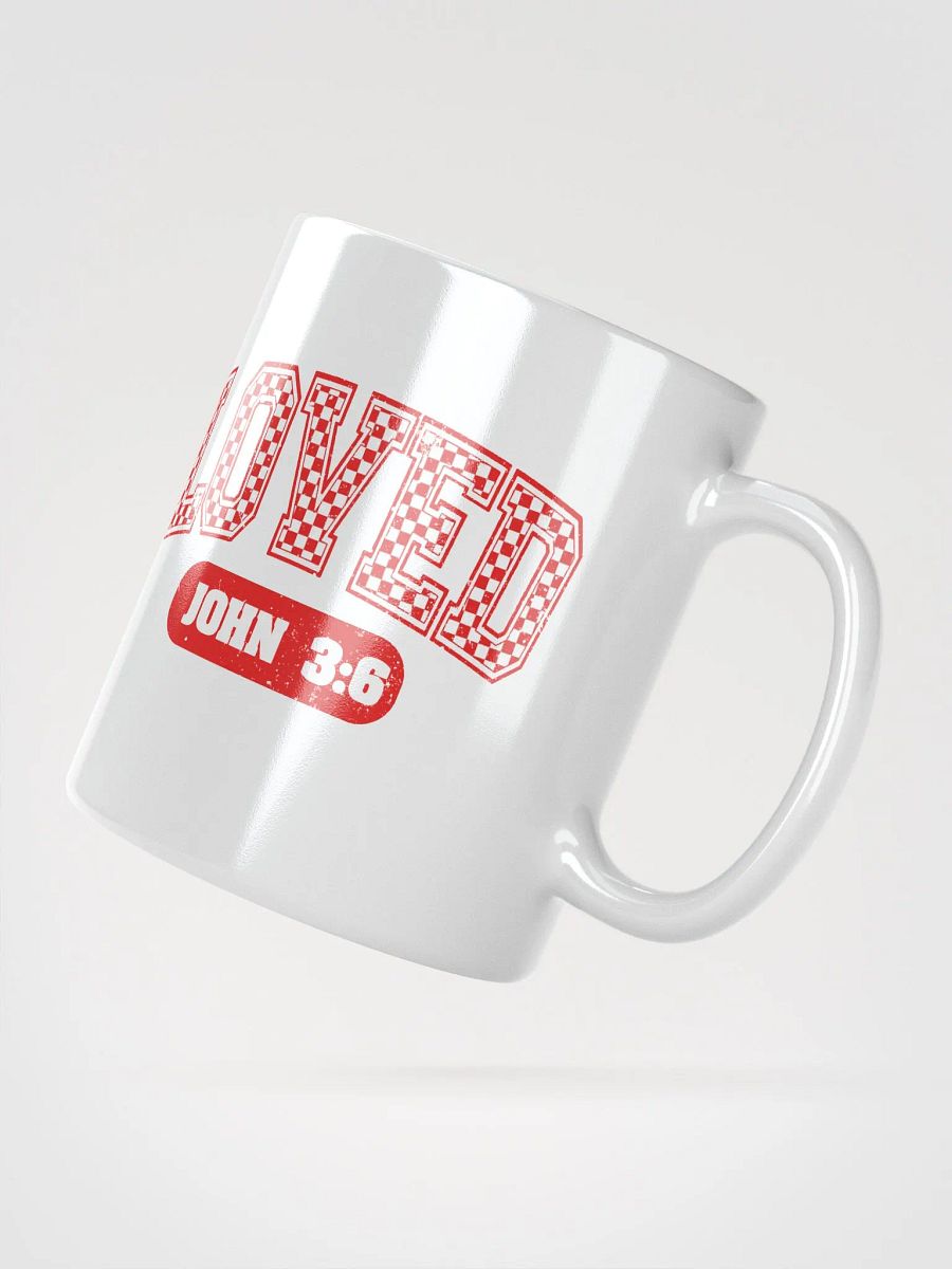 Checkered Love Mug product image (4)