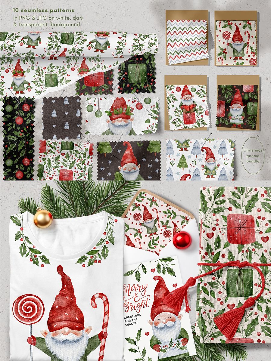 Christmas Gnome Bundle product image (5)