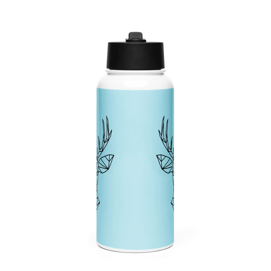 Fractal Deer Water Bottle - 32oz Stainless product image (1)