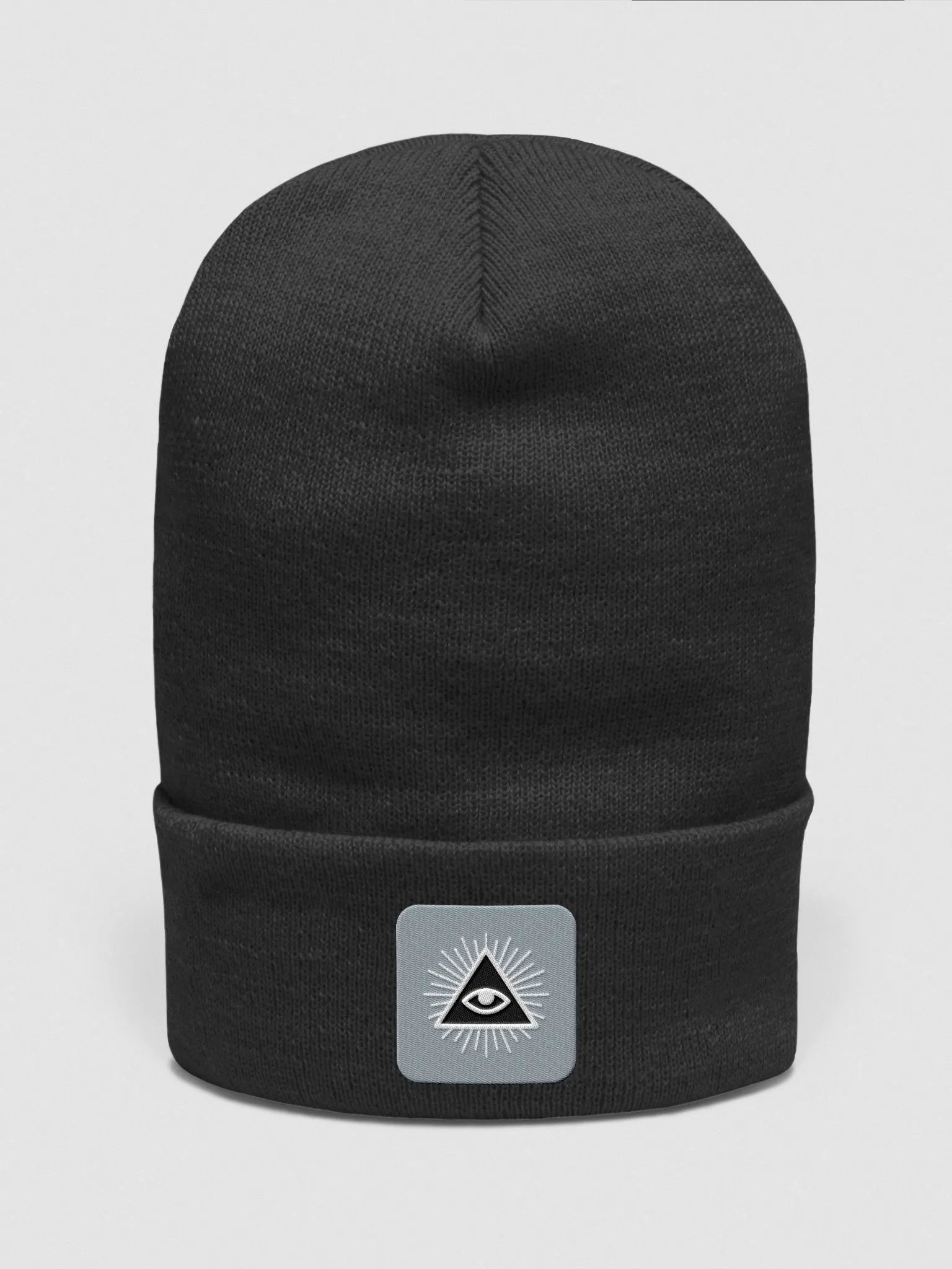 FINKLETONE - 1 bit believers embroidered THIRD EYE OPEN beanie product image (2)