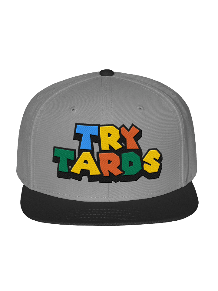 Vibrant TRYTARDS Snapback Cap product image (2)