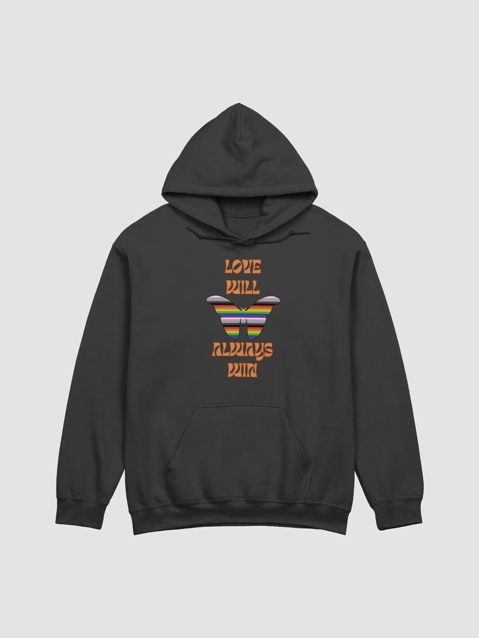 Love Will Always Win Butterfly Hoodie product image (1)