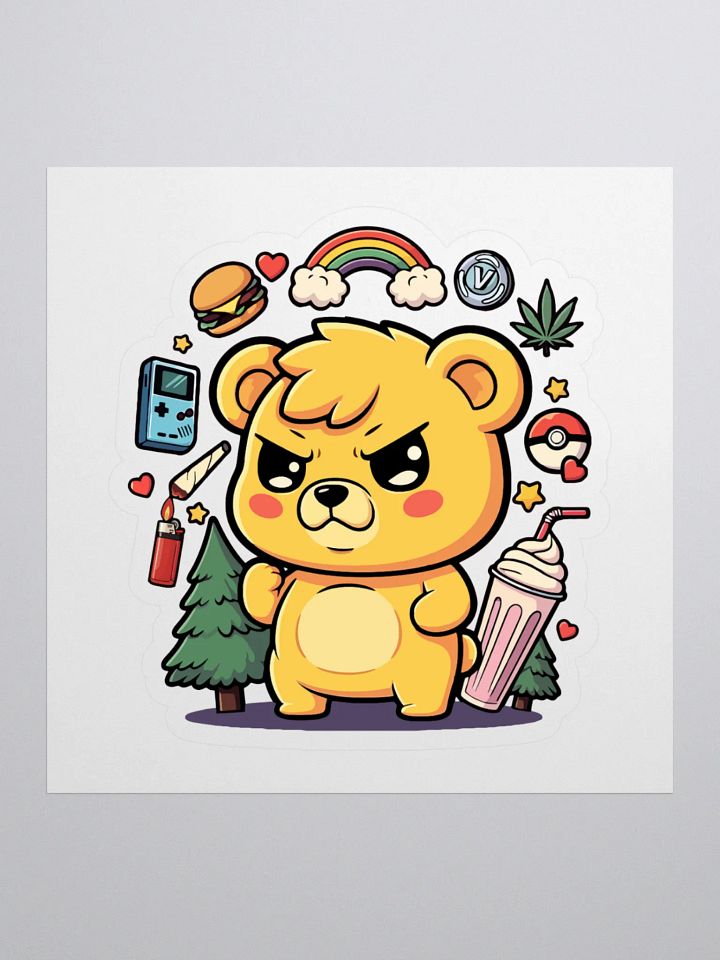 HoneyBear: The Sticker product image (1)
