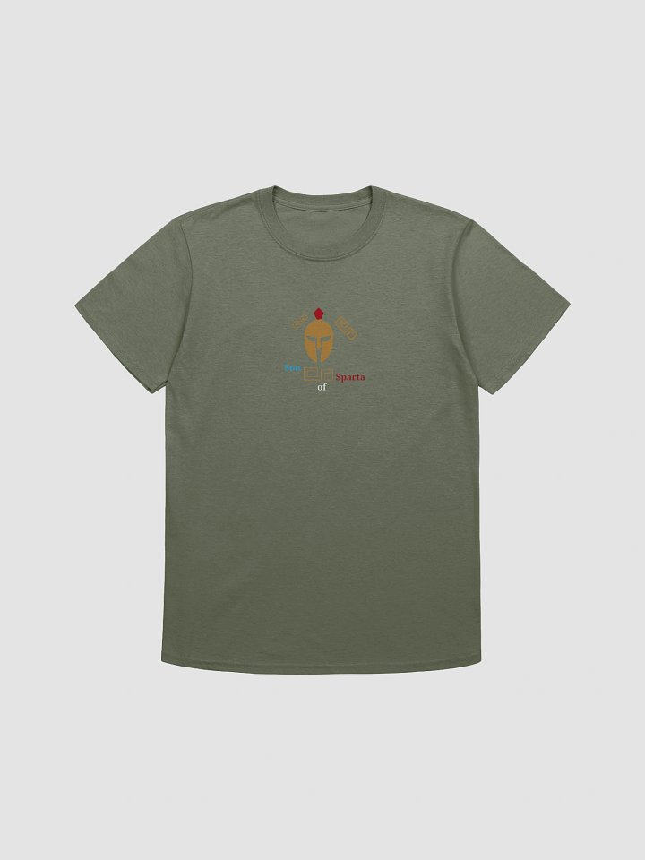 Spartan Legacy Geometric T-Shirt product image (1)