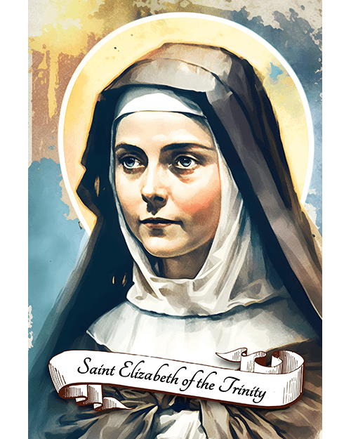 Saint Elizabeth of the Trinity Poster product image (1)