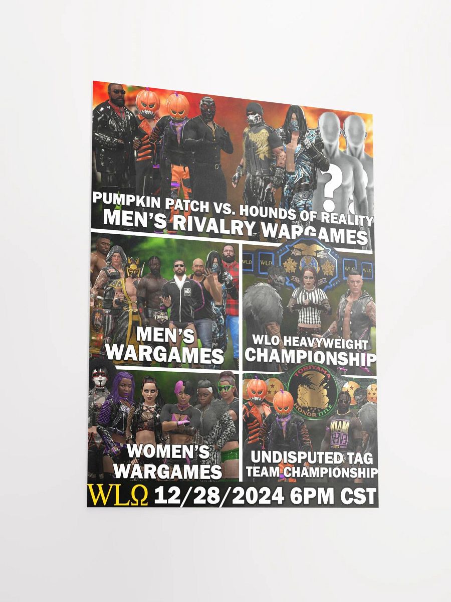 Clash of the Titans PLE Poster product image (4)