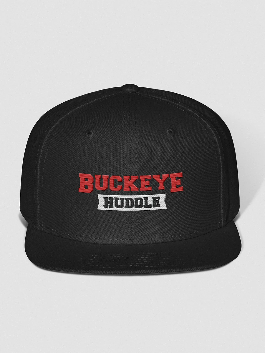 Buckeye Huddle Snapback Hat product image (7)