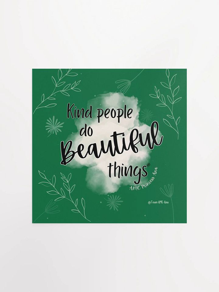 KPDBT - Green Poster product image (2)