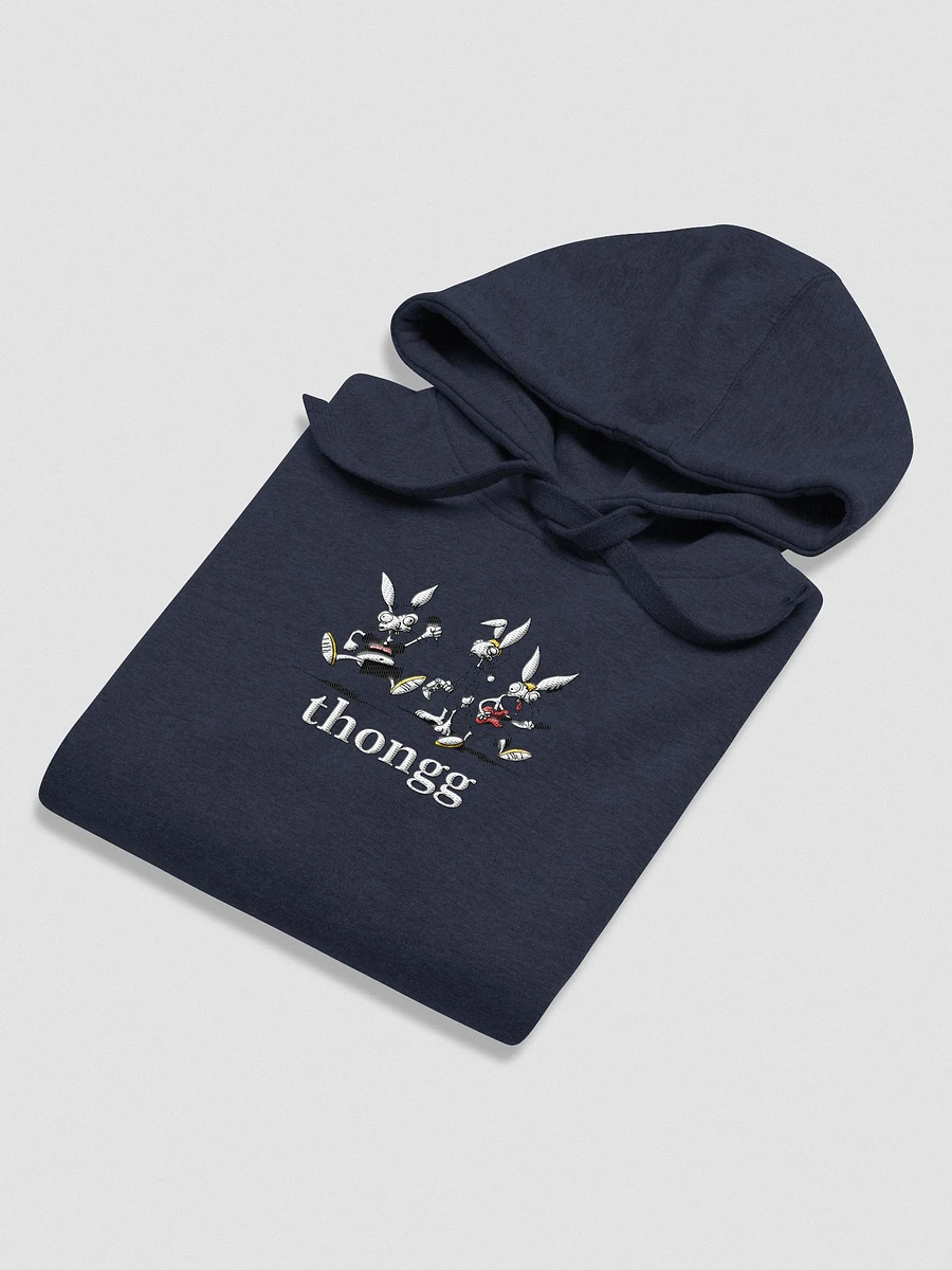 Thonggy Voices Embroided Hoodie product image (9)