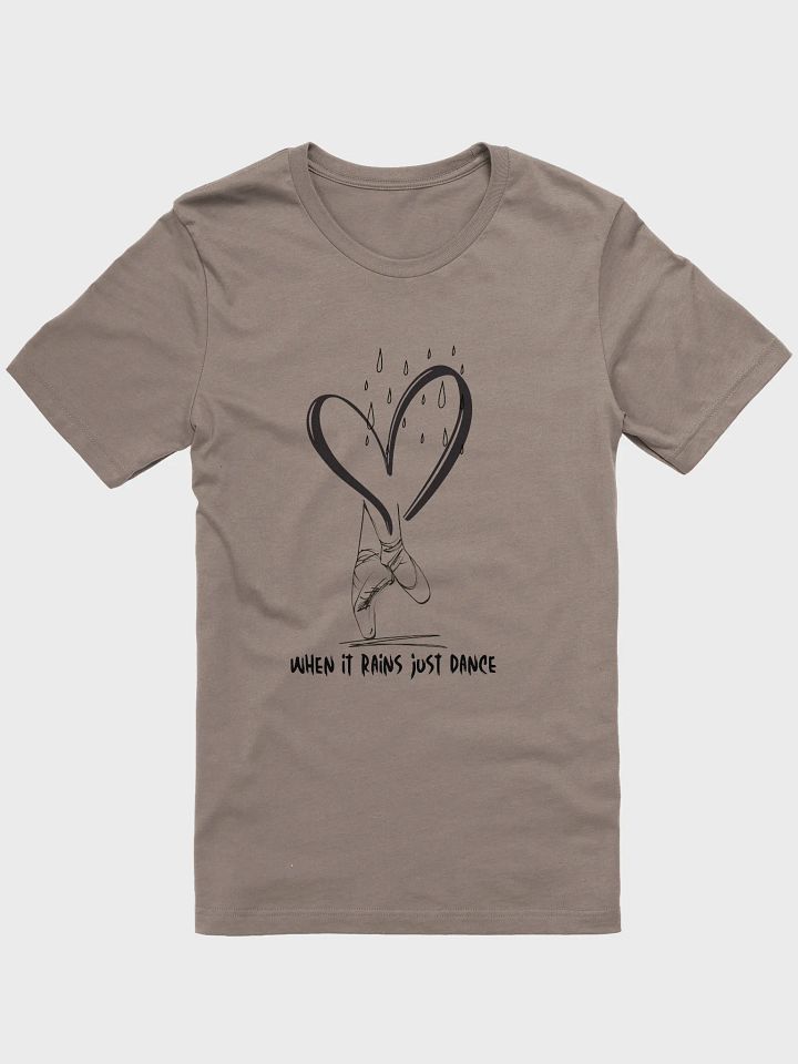When It Rains, Just Dance Supersoft T-Shirt product image (4)