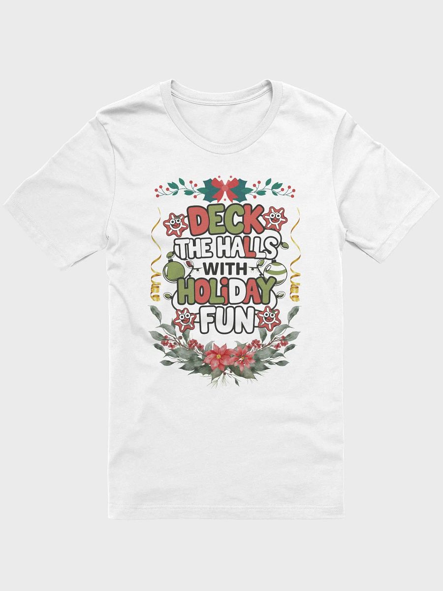Holiday Fun Festive T-Shirt product image (1)