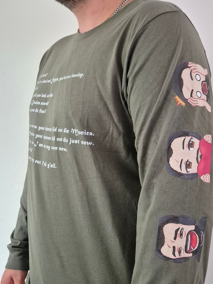LIMITED EDITION - Storytell Long Sleeve Tee product image (3)