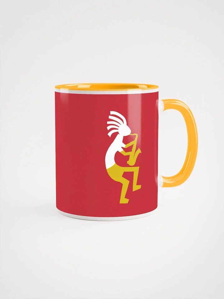 Kokopelli on Tenor Coffee Mug product image (1)